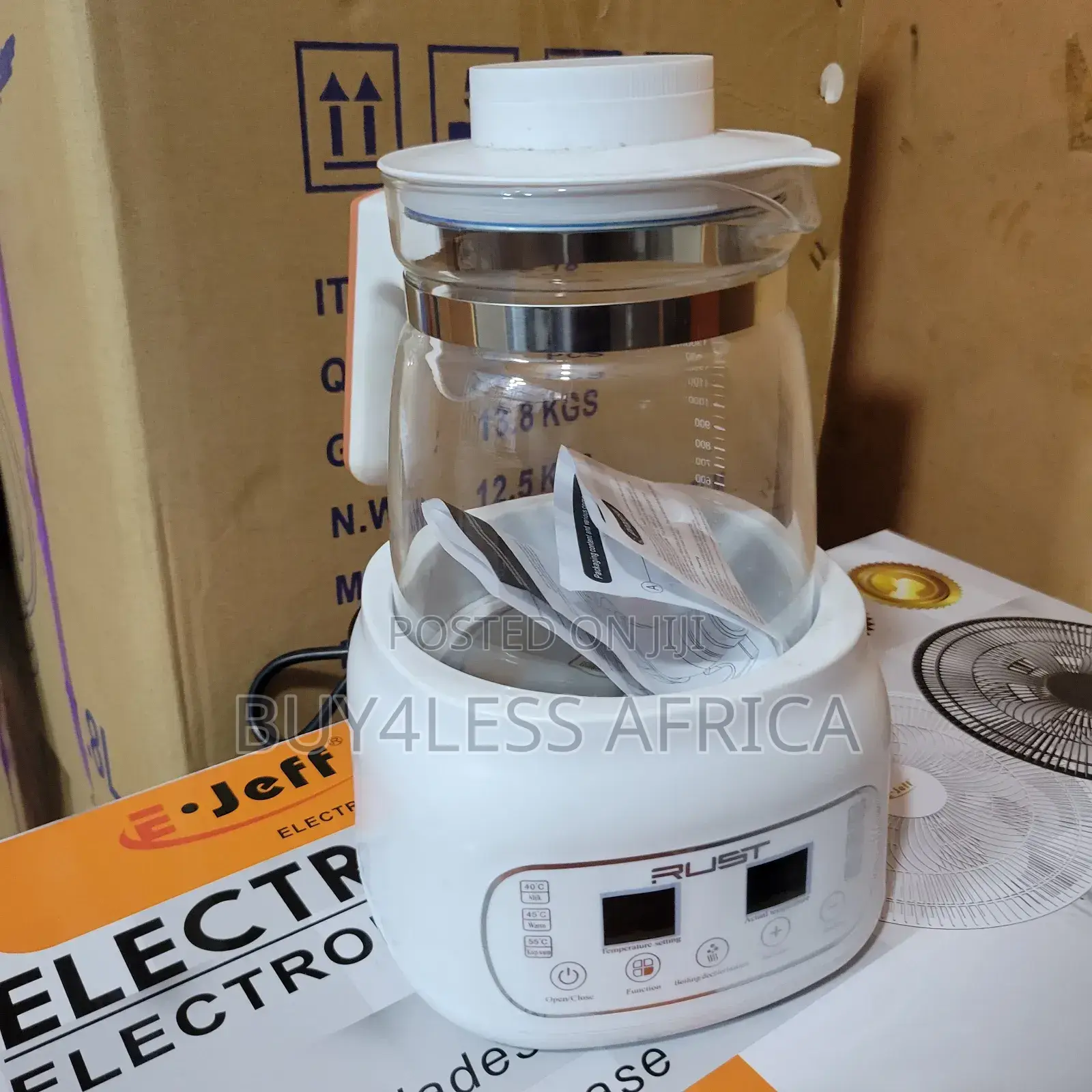 Premium Electric Kettle (Automatic Milk Regulator)