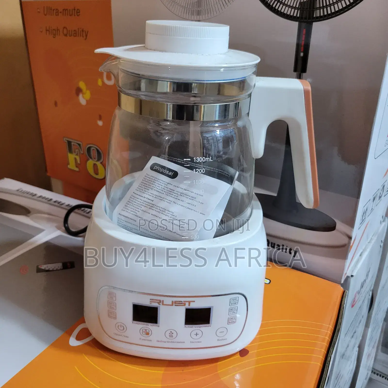 Quality Baby Milk Warmer / Electric Multifunctional Kettle