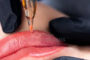 Pink Lips Tattooing