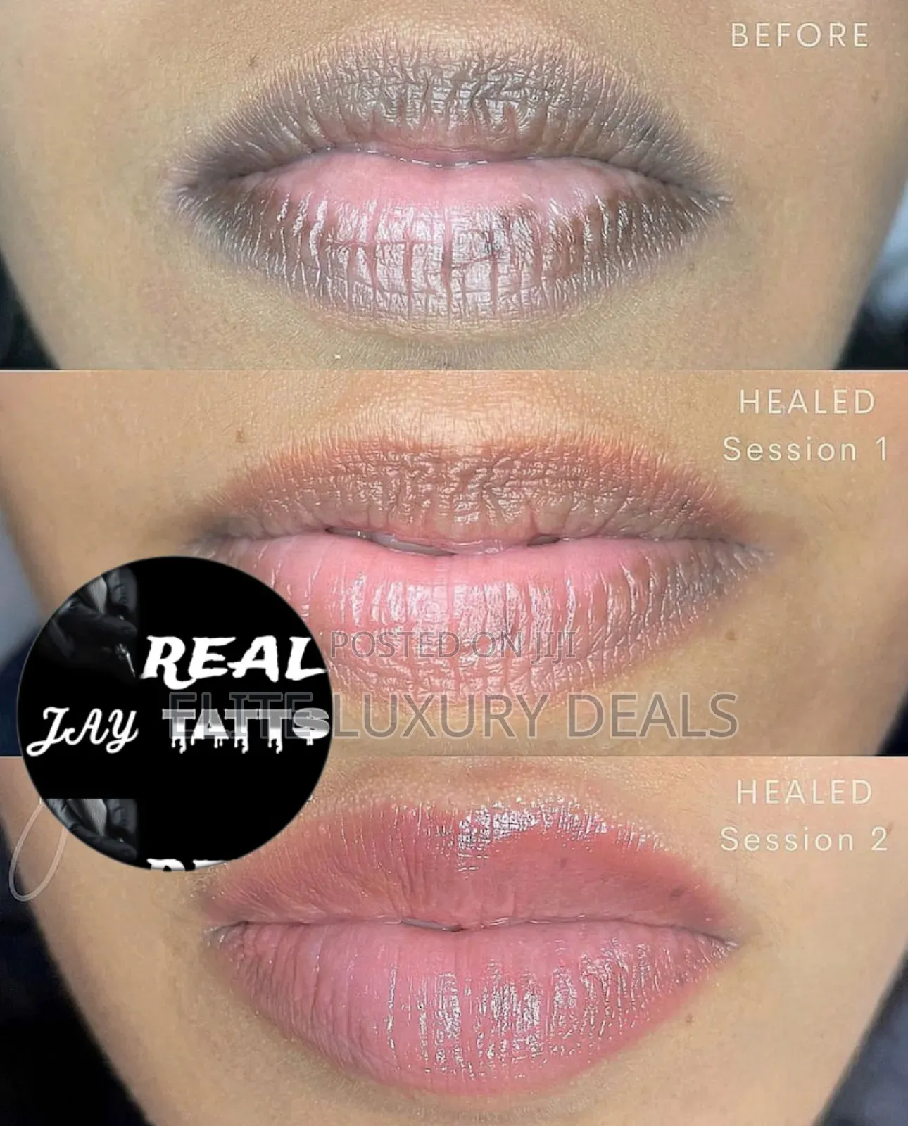 Pink Lips Tattooing