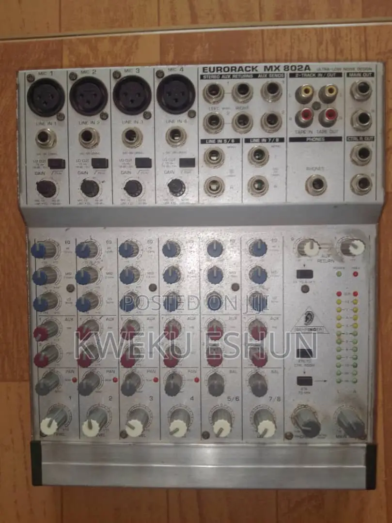 Professional Behringer Mixer