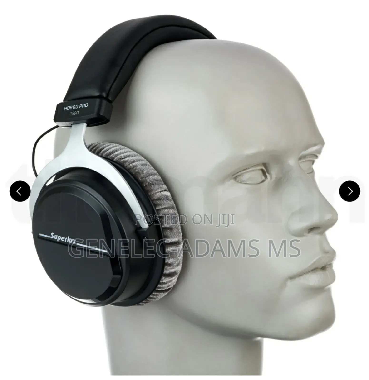 Superlux Hd-660 Pro 150 Ohms