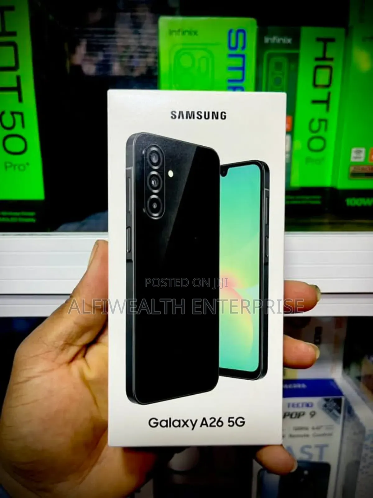 New Samsung Galaxy A26 256 GB Black