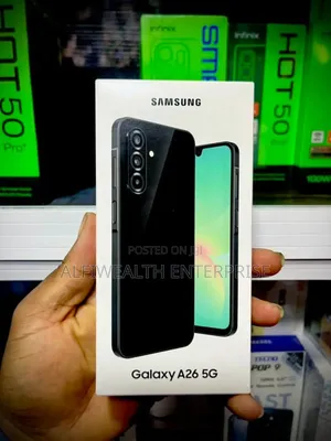 New Samsung Galaxy A26 256 GB Black