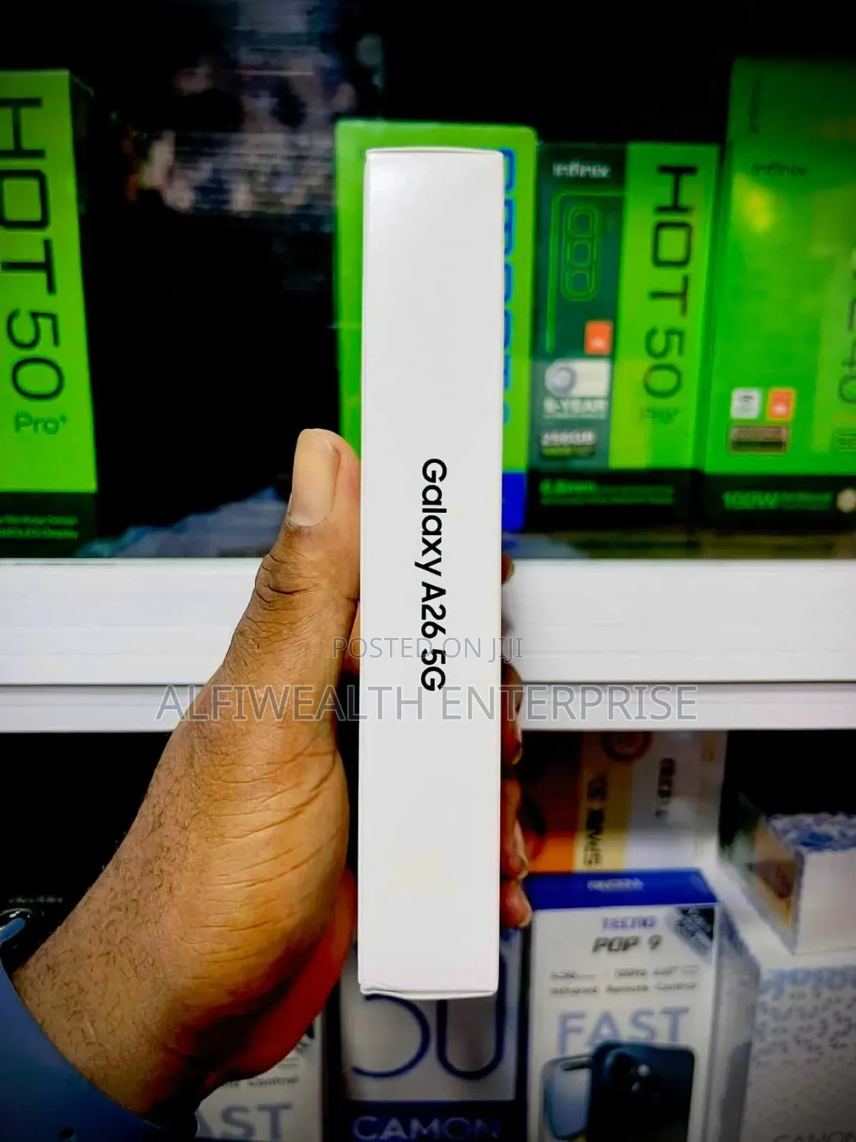 New Samsung Galaxy A26 256 GB Black
