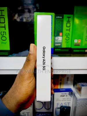 New Samsung Galaxy A26 256 GB Black