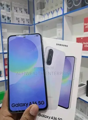 New Samsung Galaxy A36 128 GB Black