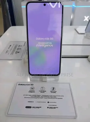 New Samsung Galaxy A36 128 GB Black