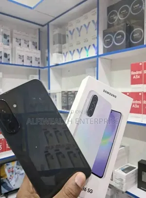 New Samsung Galaxy A36 128 GB Black