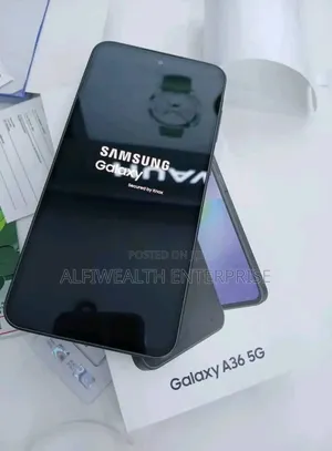 New Samsung Galaxy A36 128 GB Black