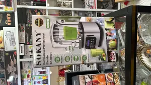 Digital Sound Proof Commercial Blender