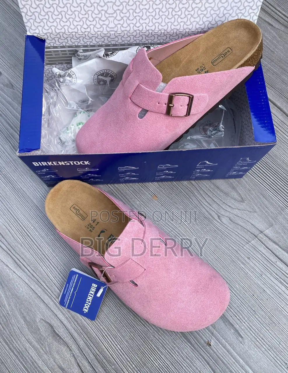 Boston Birkenstock