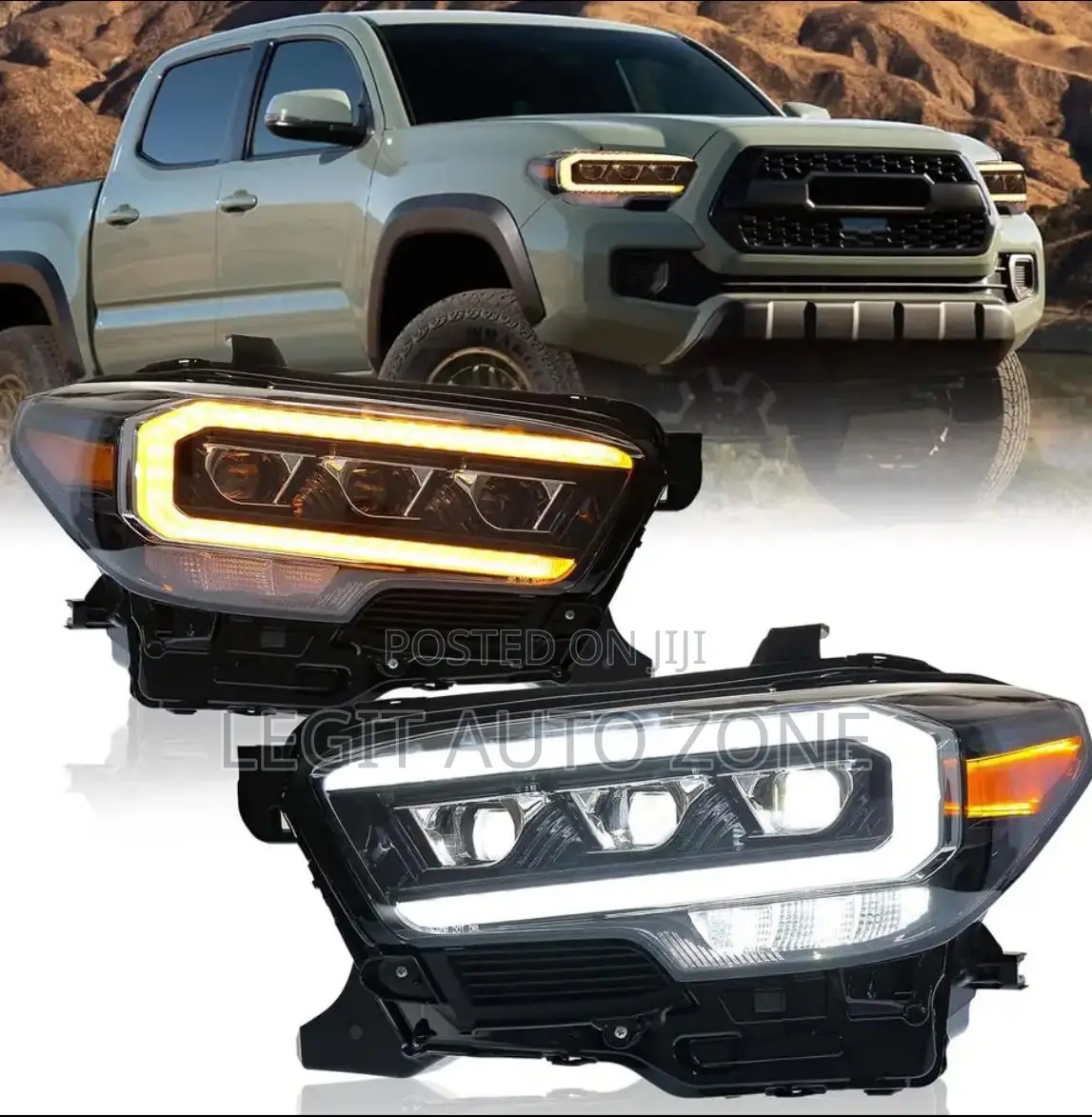 Toyota Tacoma 2016,2017,2018, Spec Headlights