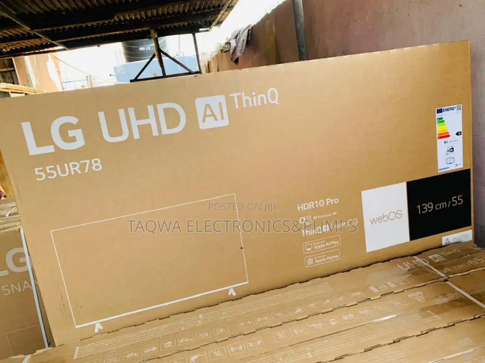 Elevated Lg 65ur78006lk - 65inch Television