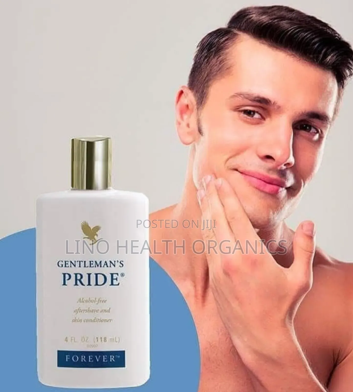 Alcohol-Free Aftershave Skin Conditioner | No Razors Bumps