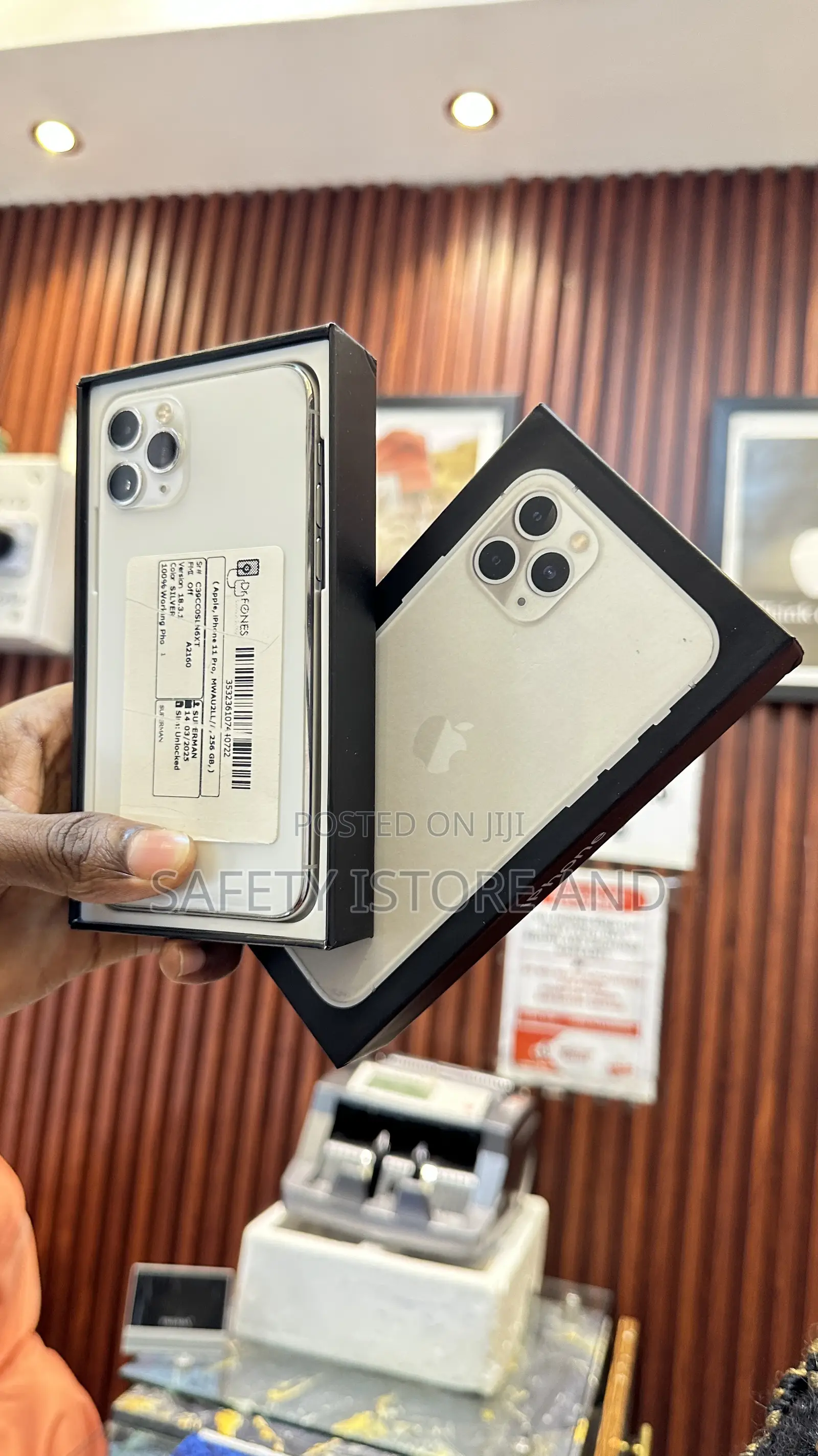 New Apple iPhone 11 Pro 256 GB White