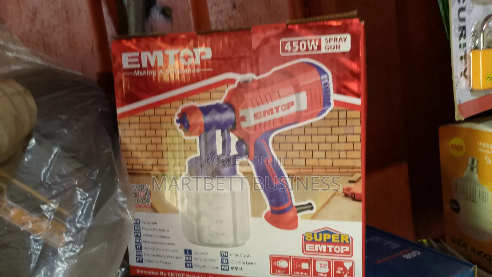Chargeable Cordless Hand Paint Spraying Machine
