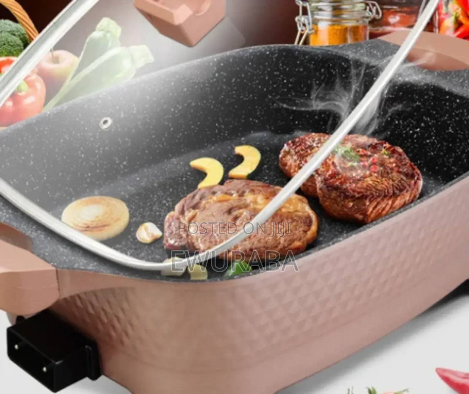 12l Multipurpose Emergency Cooker