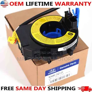 Hyundai Elantra 2011-15 Clock Spiral Cable. (Horn Plate).