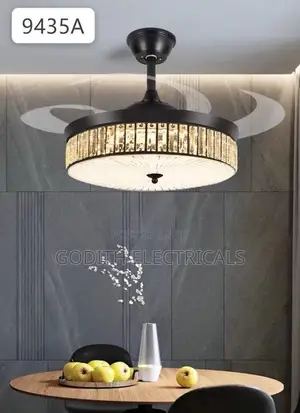 Ceiling Fan With 3 Colors N a Hidden Bluetooth