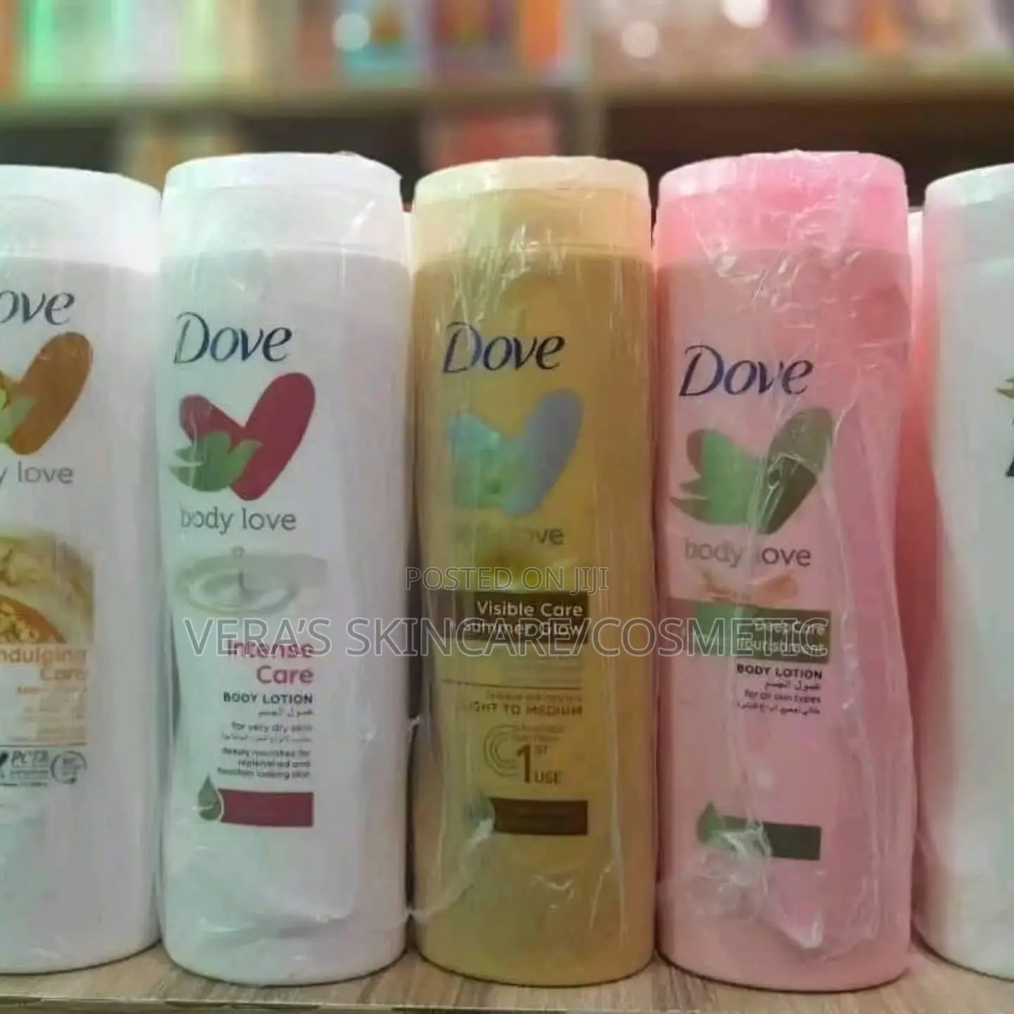 Dove Body Lotion