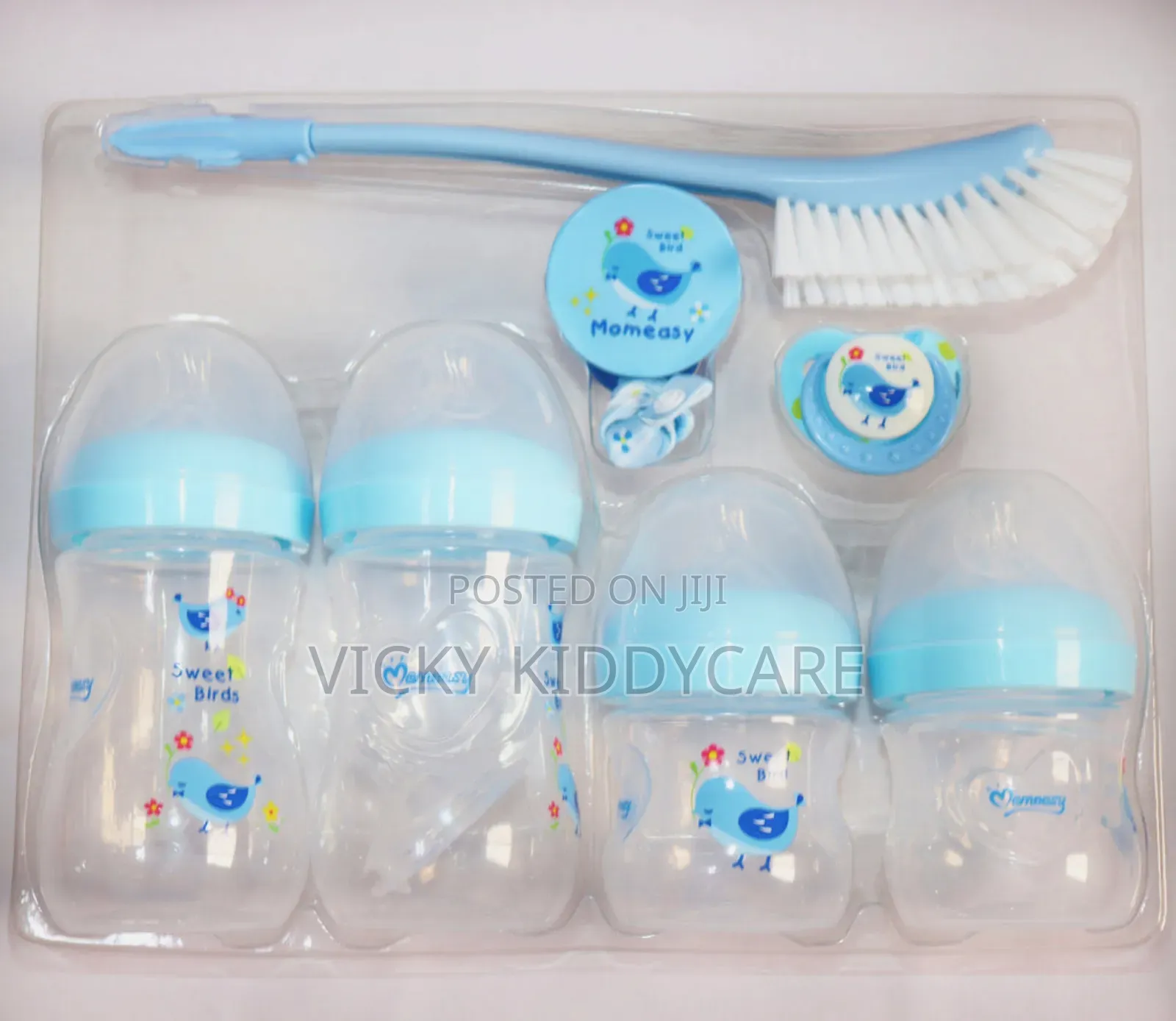 Momeasy Feeding Bottles Set