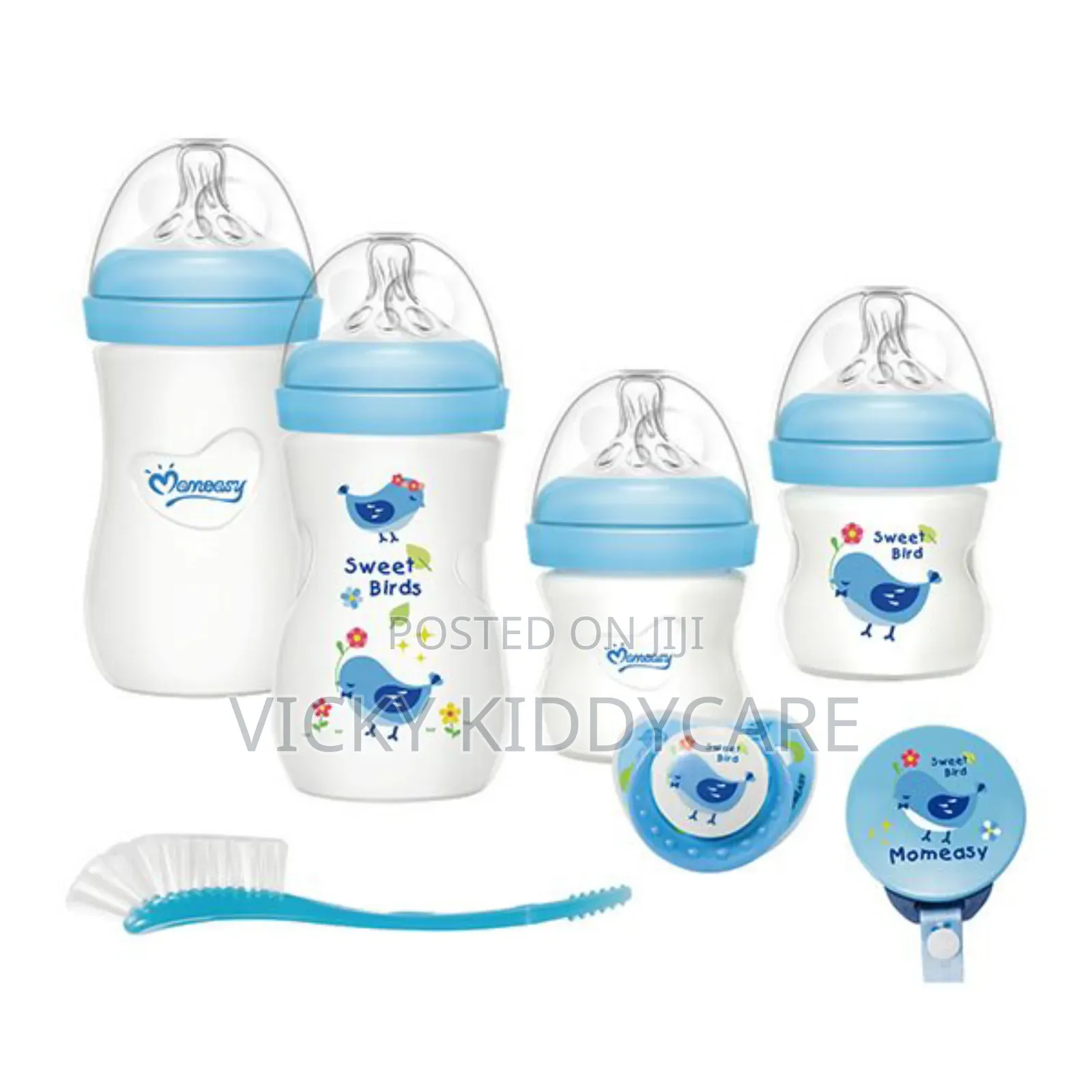 Momeasy Feeding Bottles Set