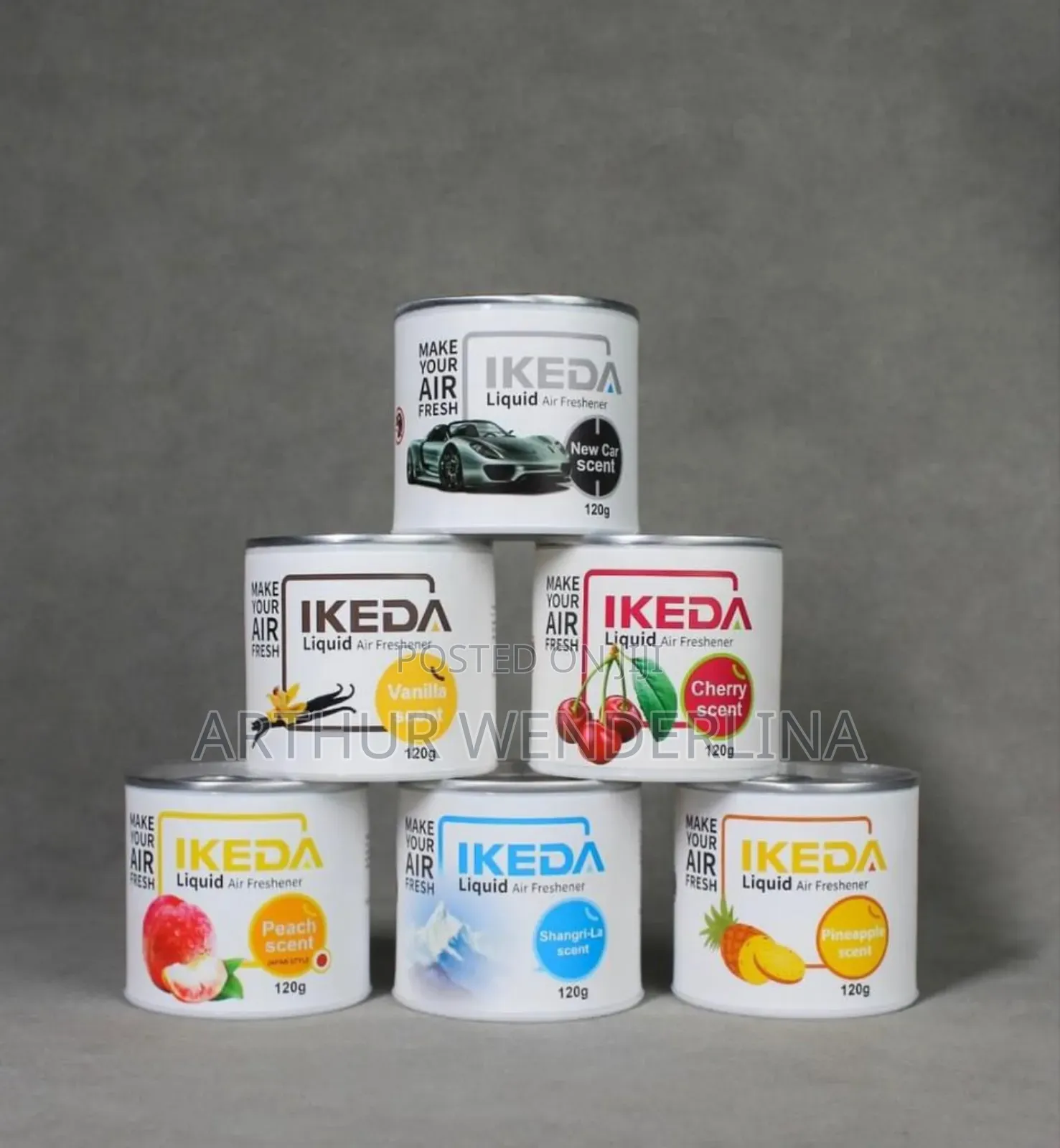 Powerful Ikeda Airfreshner