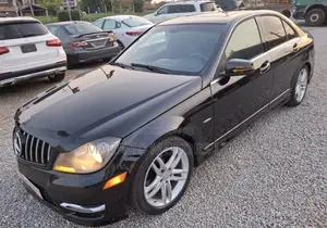 Mercedes-Benz C250 2013 Black
