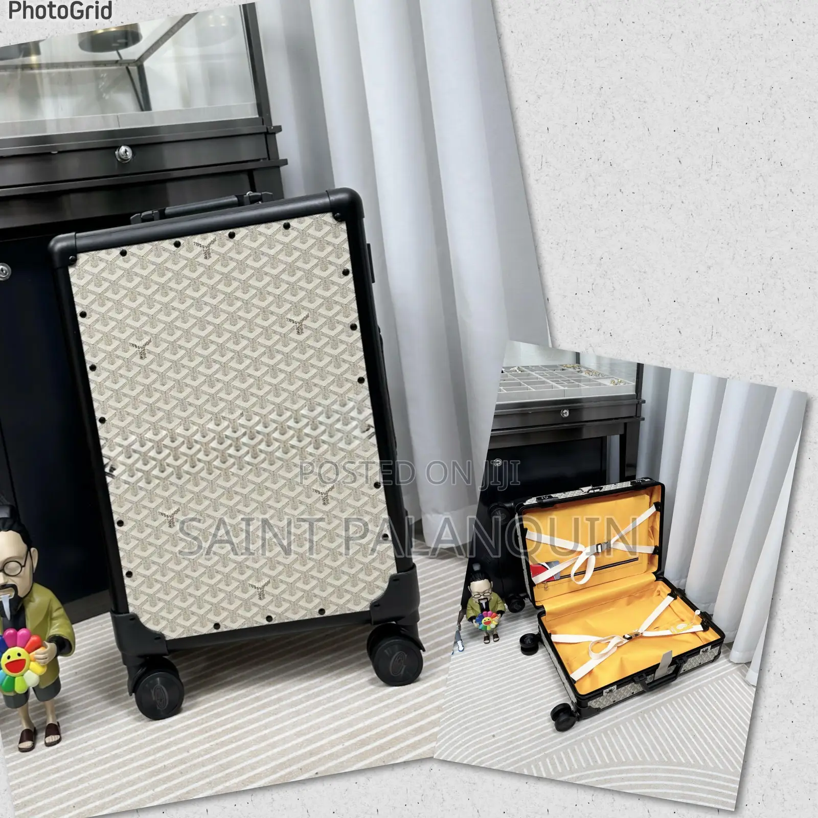 Goyard Traveling Luggage