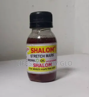 Photo - Shalom Stretch Mark Oil