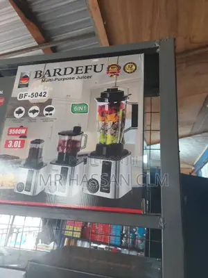 Photo - Bardefu 6 in 1 Blender