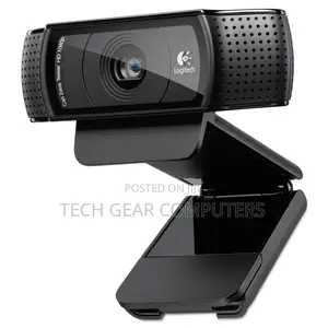 Logitech Hd Pro Webcam C920, Widescreen Video Calling