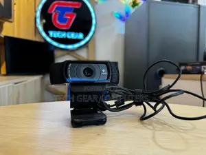 Logitech Hd Pro Webcam C920, Widescreen Video Calling