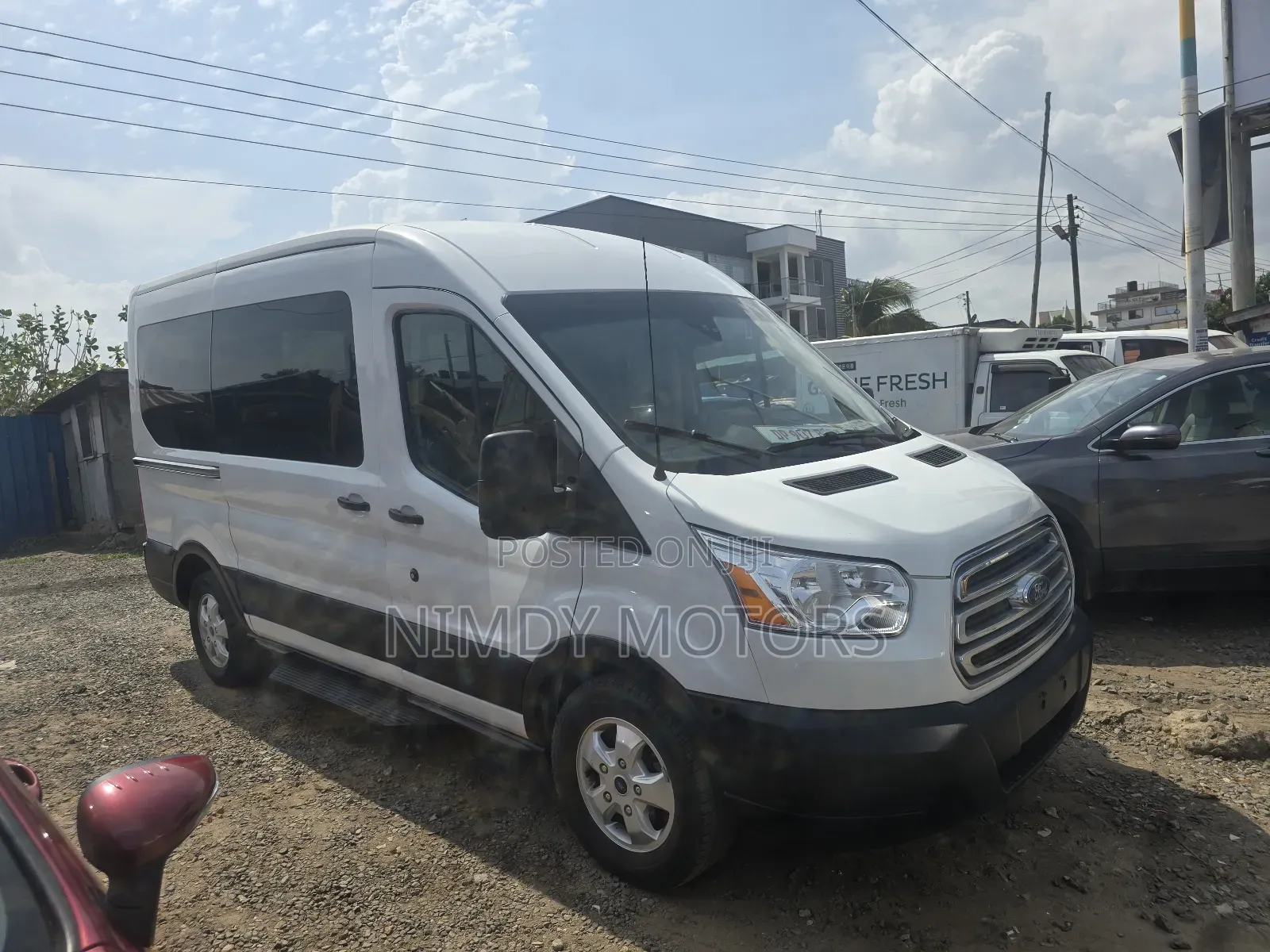 Ford Transit 2020 White