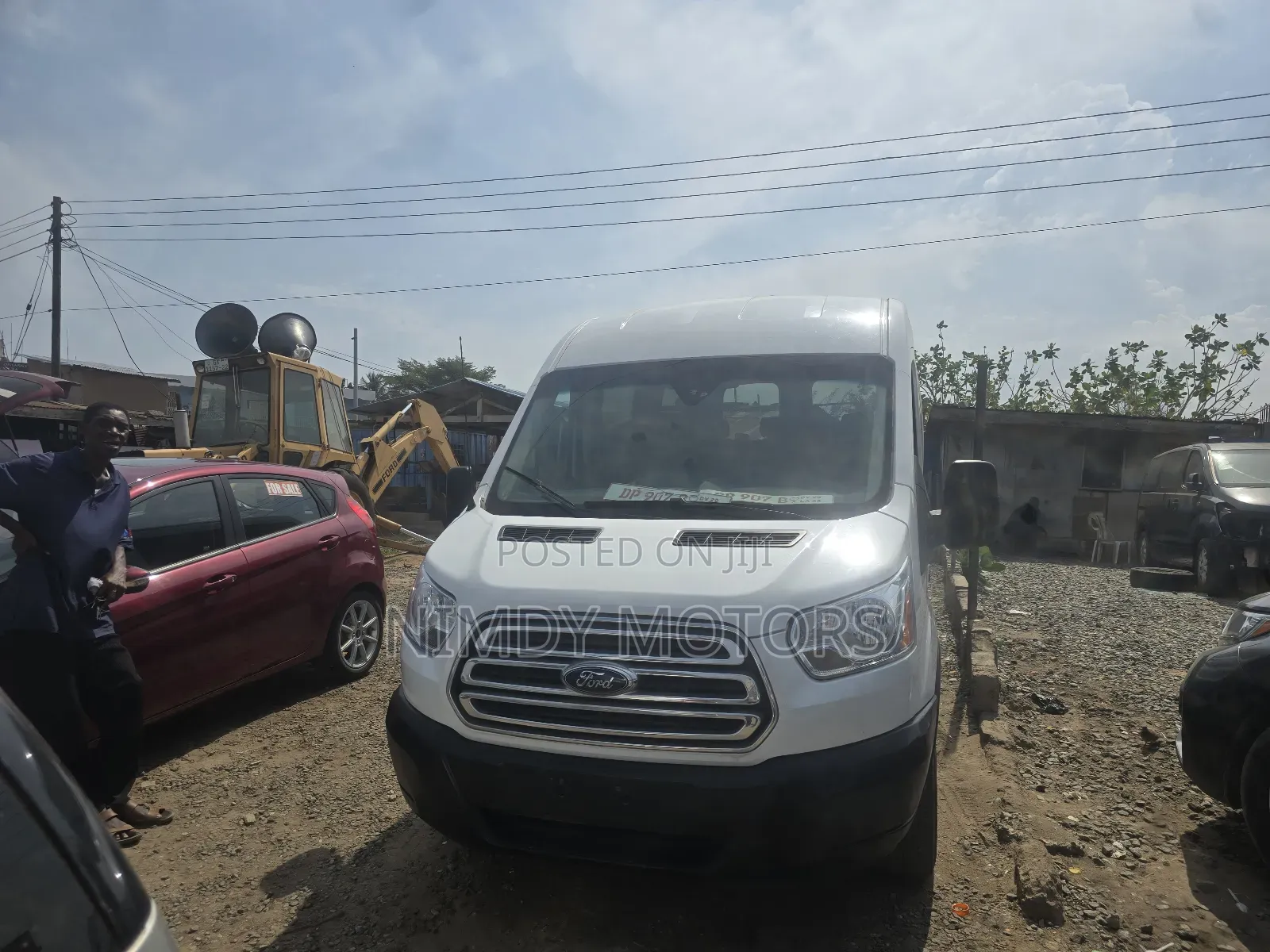 Ford Transit 2020 White