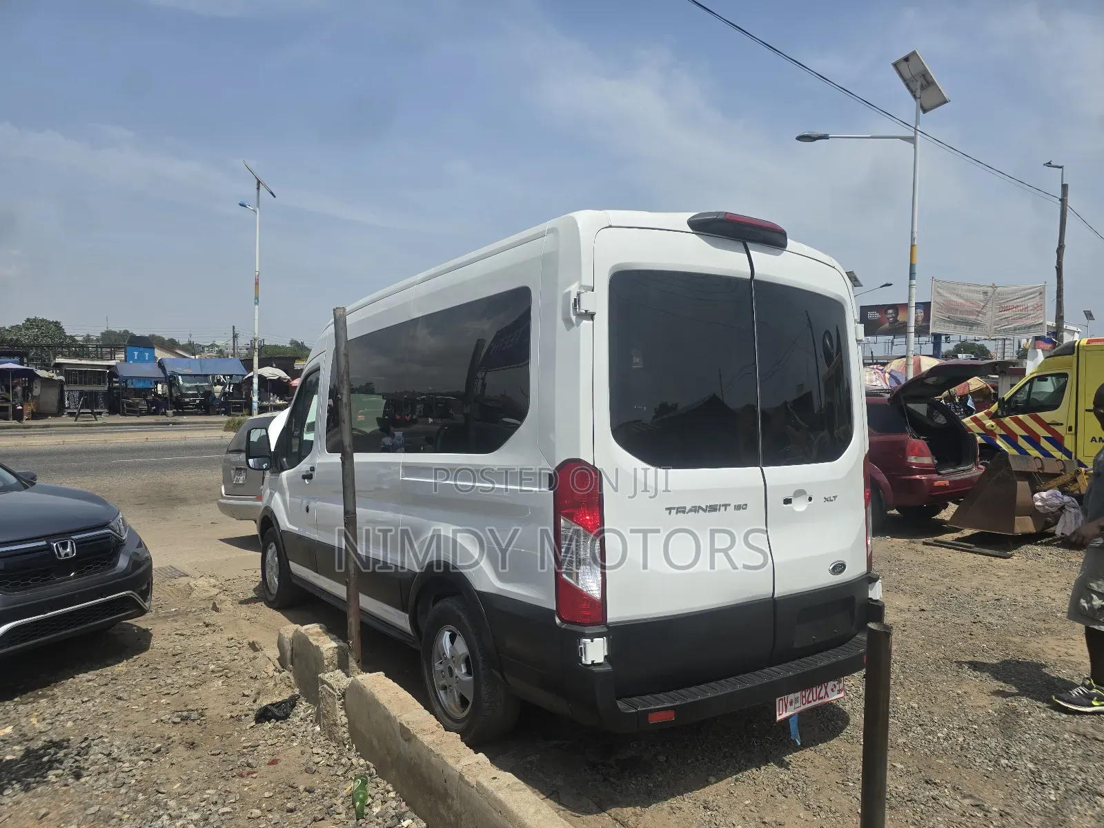 Ford Transit 2020 White