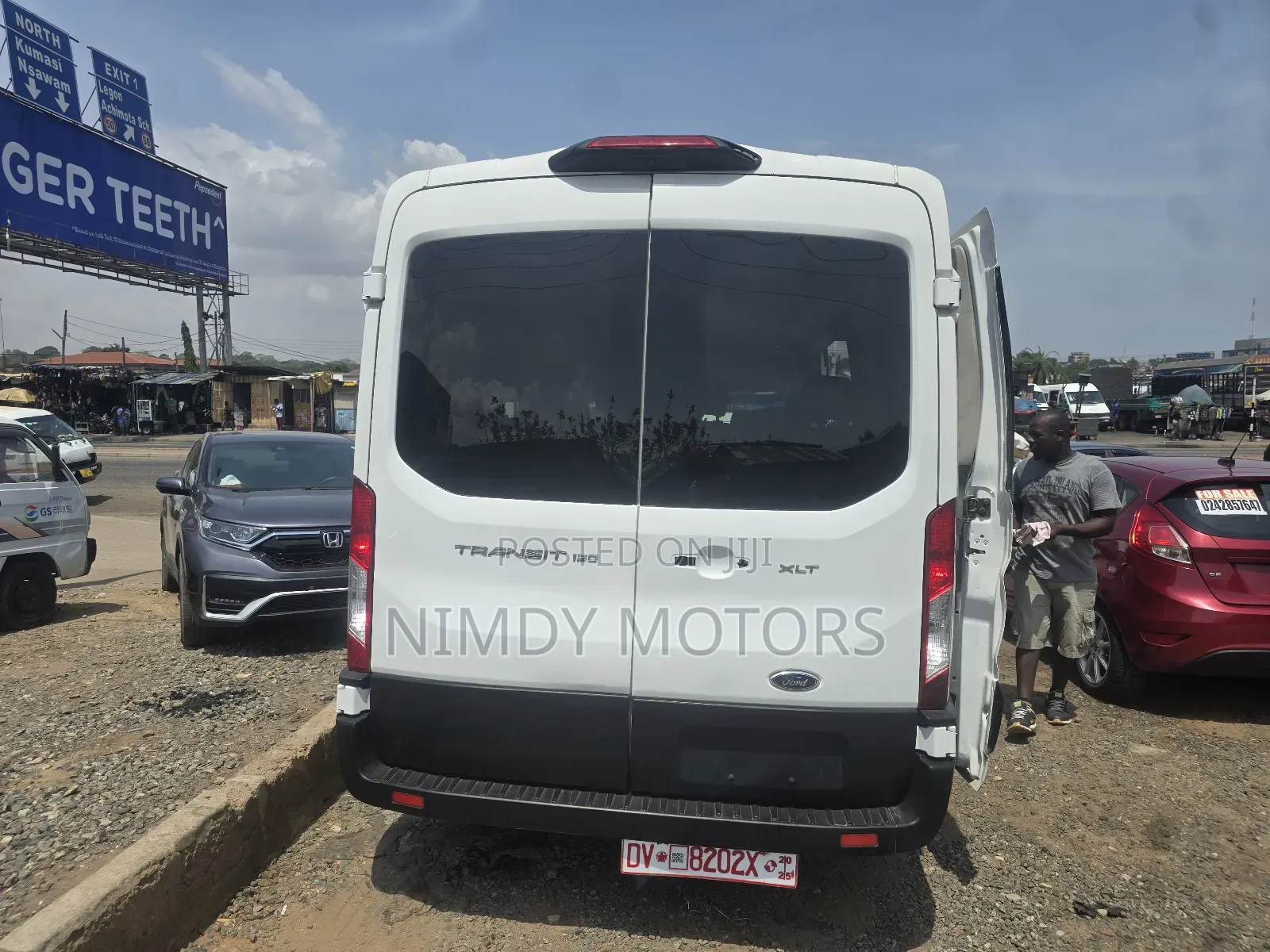 Ford Transit 2020 White