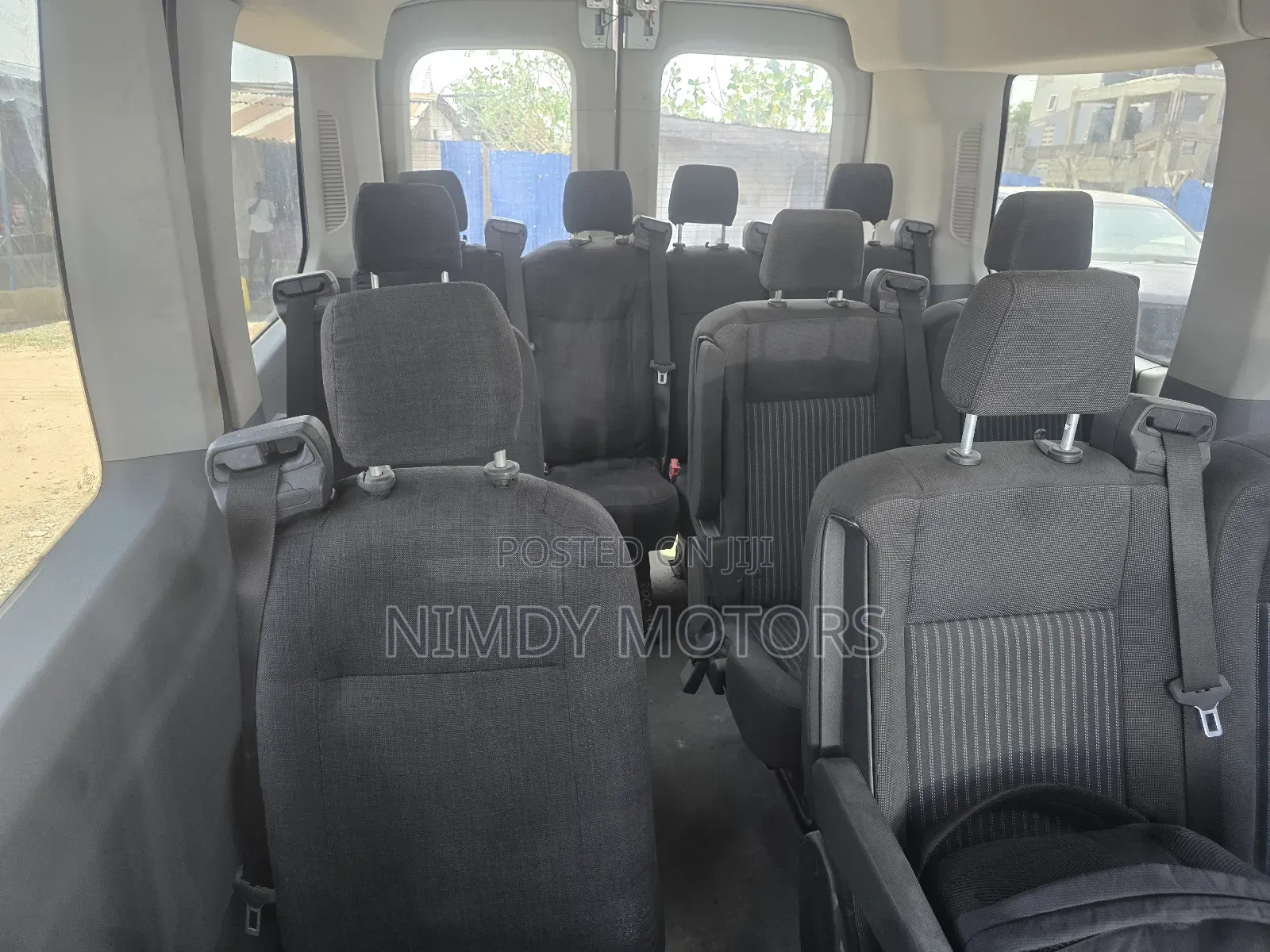 Ford Transit 2020 White