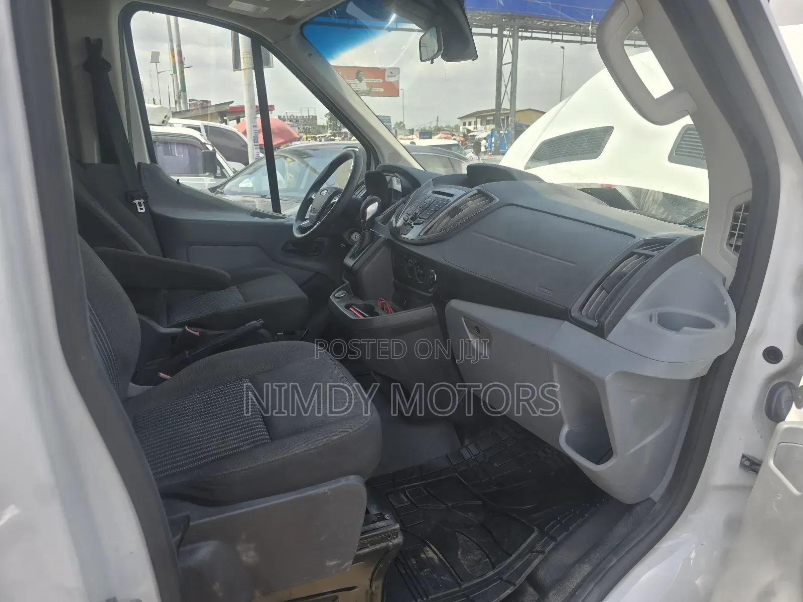 Ford Transit 2020 White