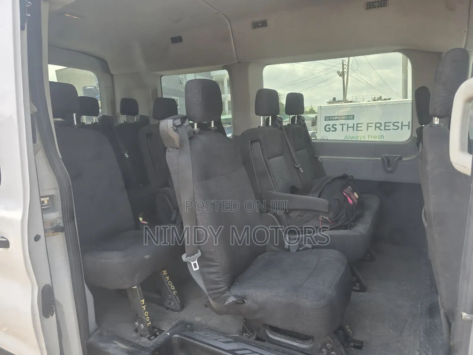 Ford Transit 2020 White