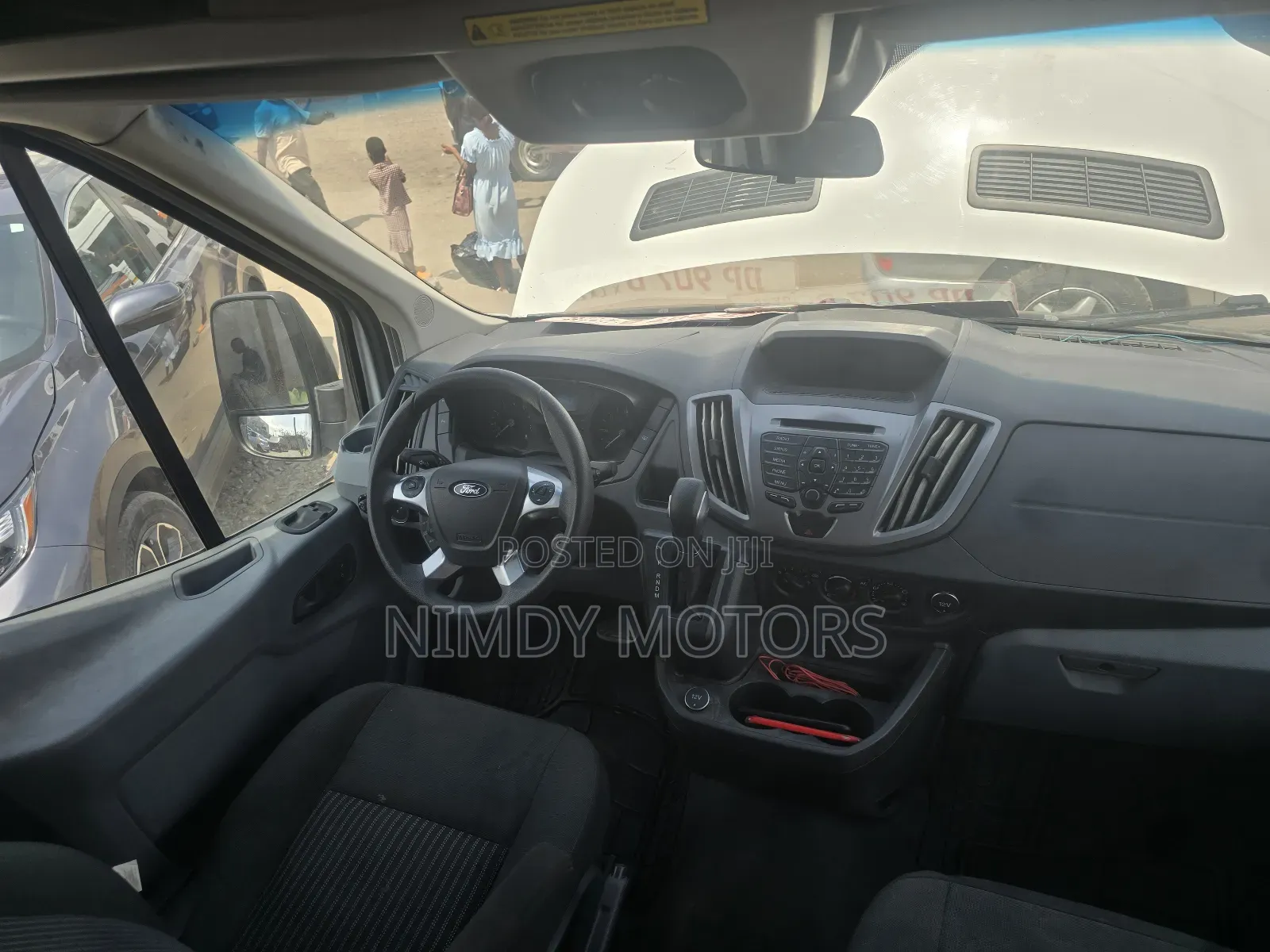 Ford Transit 2020 White