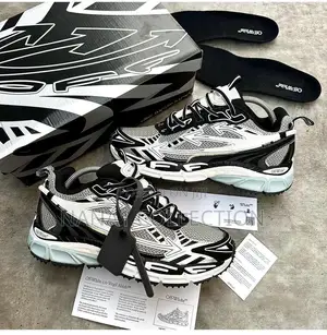 Off-White Be Right Back Silver White