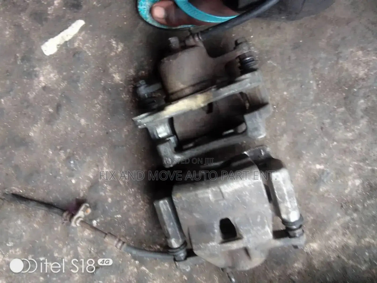 Toyota Vitz/ Yaris 2008-2014 Front Caliper in Stock