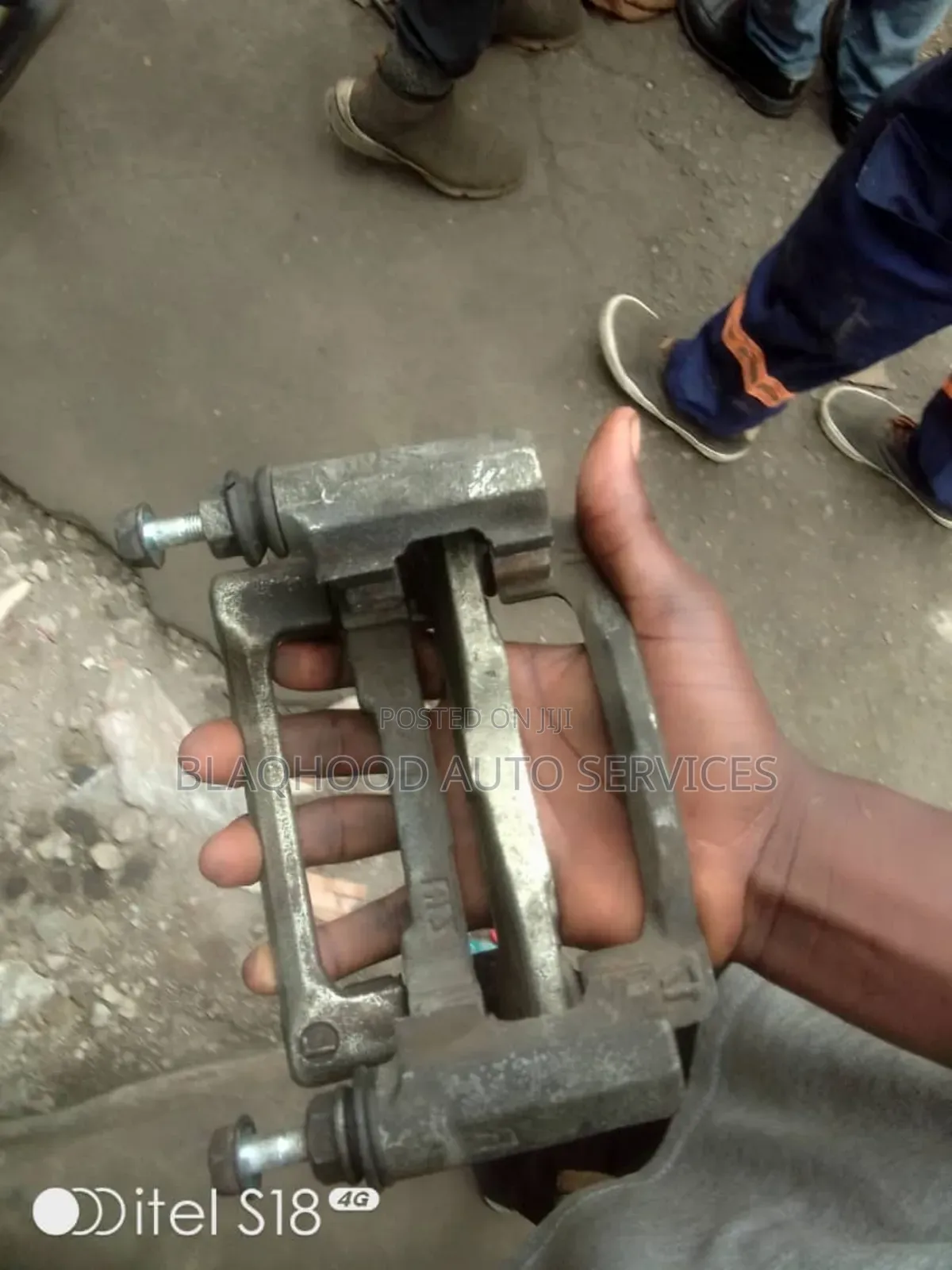 Toyota Vitz/ Yaris 2008-2014 Front Caliper in Stock