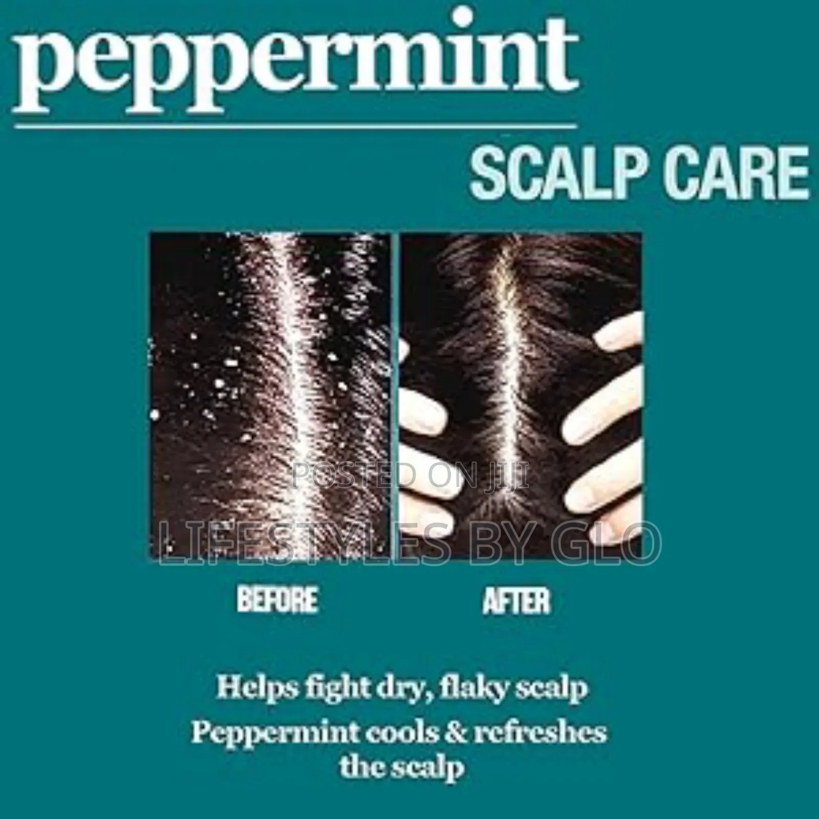 Difeel Peppermint Scalp Care Collection 3set