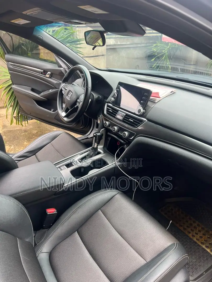 Honda Accord Sport (1.5L 4cyl Turbo 6M) 2019 Black