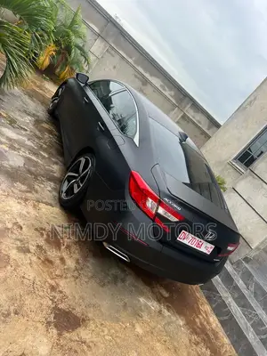 Honda Accord Sport (1.5L 4cyl Turbo 6M) 2019 Black