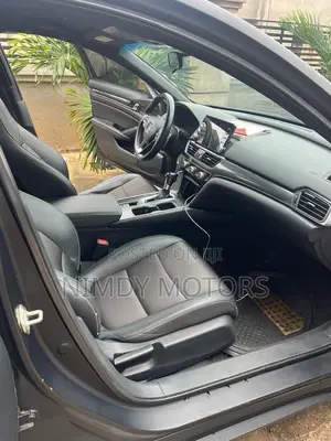 Honda Accord Sport (1.5L 4cyl Turbo 6M) 2019 Black