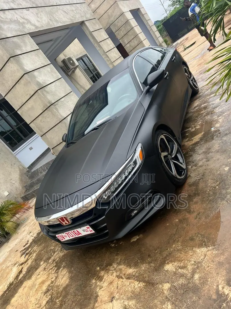 Honda Accord Sport (1.5L 4cyl Turbo 6M) 2019 Black